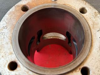 Cilindro y pistón Pursang MK5/MK6 nuevo 72mm 250cc