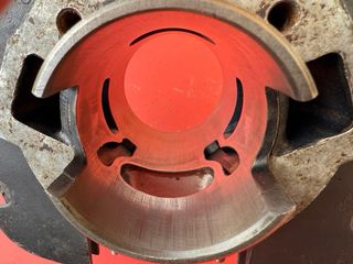 Cilindro y pistón Pursang MK5/MK6 nuevo 72mm 250cc