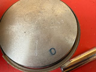 Cilindro y pistón Pursang MK5/MK6 nuevo 72mm 250cc