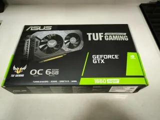 Tarjeta Gráfica ASUS TUF Gaming GTX 1660 Super 6GB