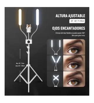 Luz Esteticista Neewer con Soporte Móvil