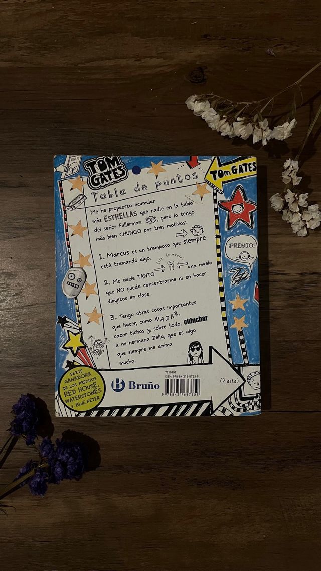 Tom Gates (Escusas perfectas)