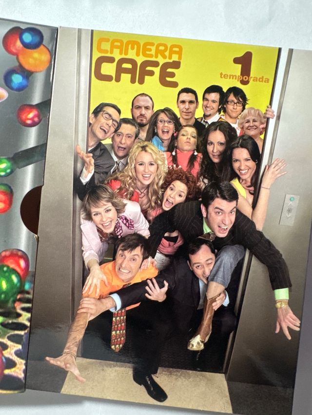 Camera Café - 5 DVDs