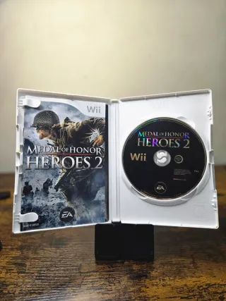 Medal of Honor Heroes 2 Wii Completo PAL
