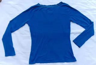 Camiseta Hollister Manga Larga Talla M