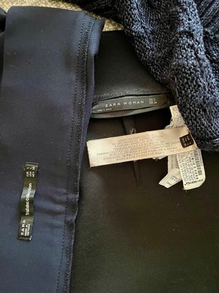 Conjunto: Jersey, Pantalón y Falda