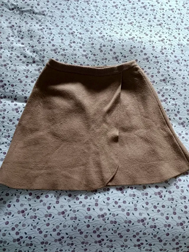 Falda Zara punto cruzada Talla 12