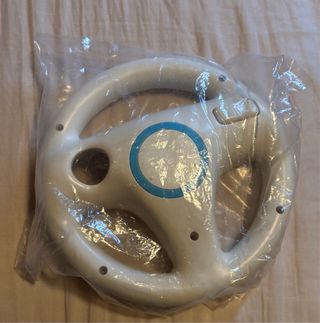 Mando Wii con funda de regalo