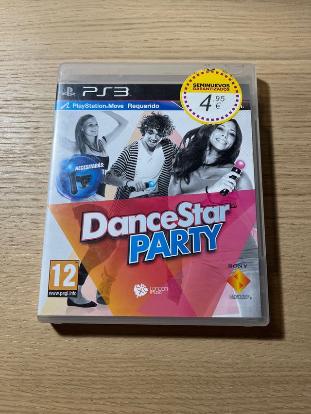DanceStar Party PS3