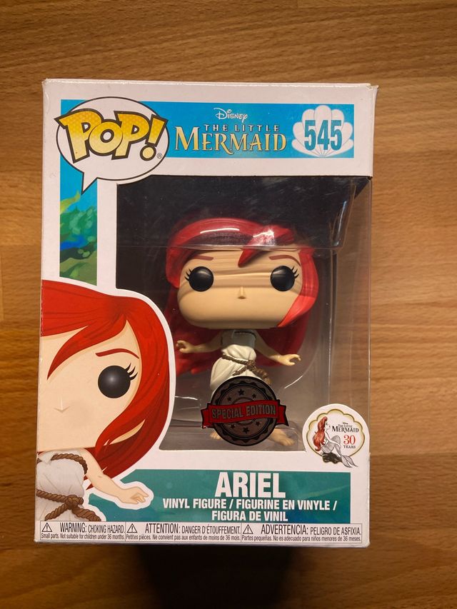 Funko Pop Ariel 545 Disney La Sirenita