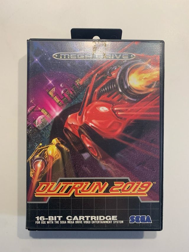 Outrun 2019 (Sega Mega Drive)