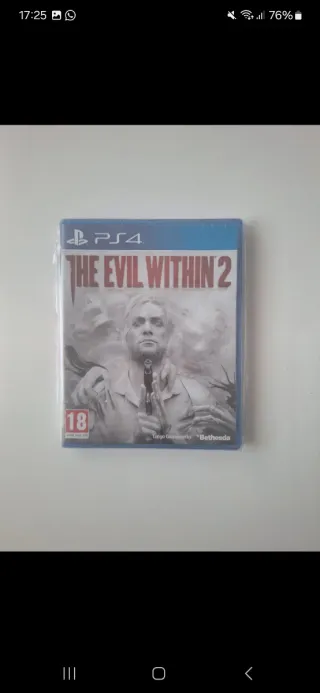 The Evil Within 2 PS4 sigillato