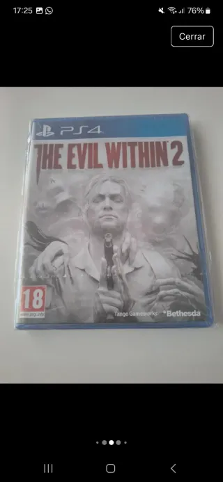The Evil Within 2 PS4 sigillato