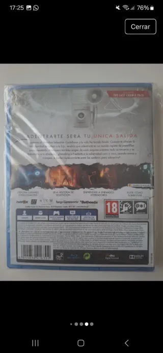 The Evil Within 2 PS4 sigillato