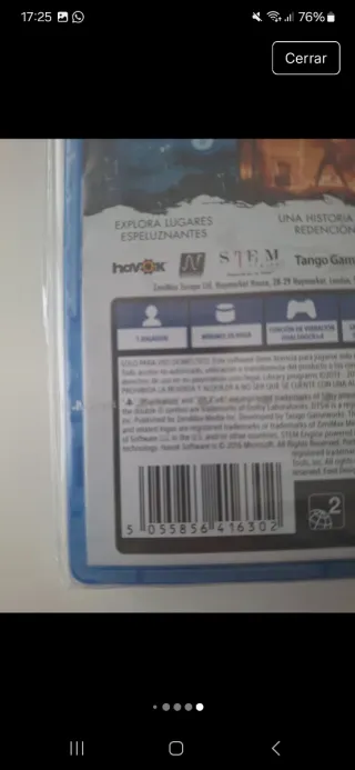 The Evil Within 2 PS4 sigillato