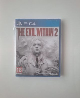 The Evil Within 2 PS4 sigillato