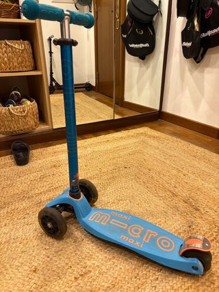 Patinete Maxi Micro 3 Ruedas Azul