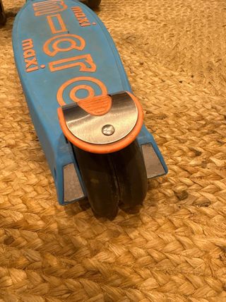 Patinete Maxi Micro 3 Ruedas Azul