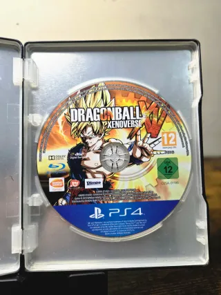 Dragon Ball Xenoverse XV Steelbook PS4 PAL