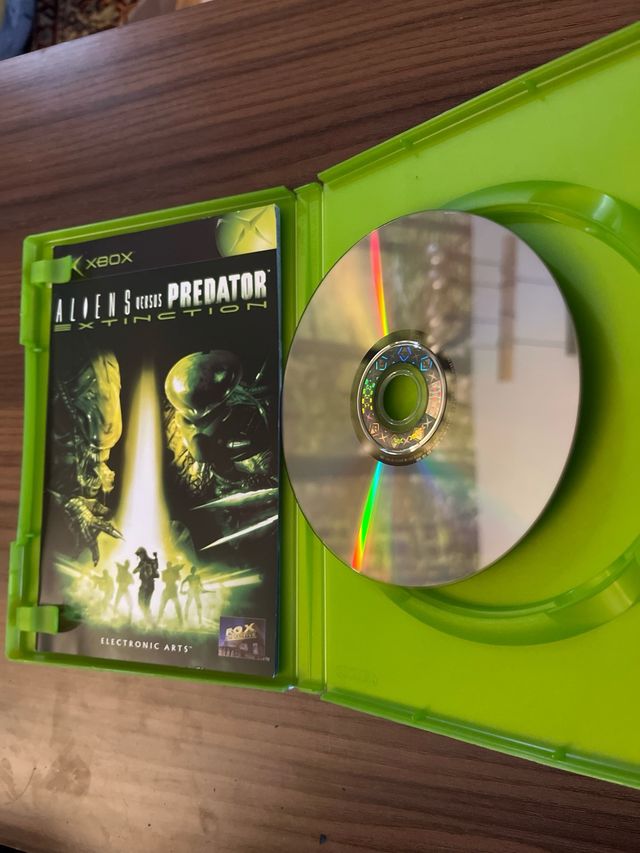 Xbox Original: Aliens vs. Predator: Extinction
