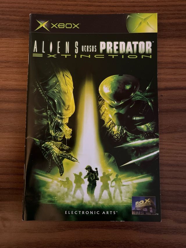 Xbox Original: Aliens vs. Predator: Extinction