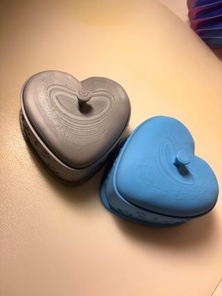 Contenitori a forma di cuore