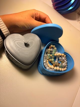 Contenitori a forma di cuore