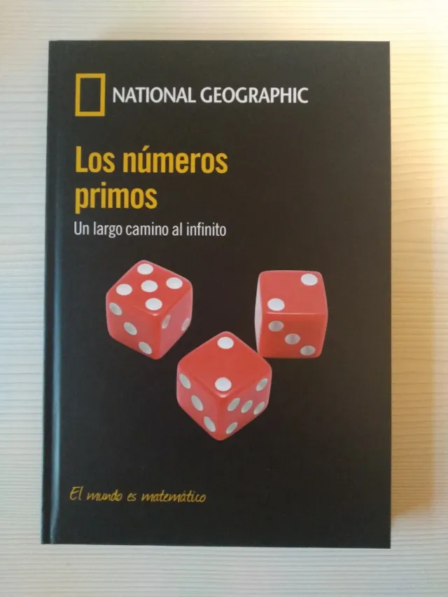 Los números primos: un largo camino al infinito