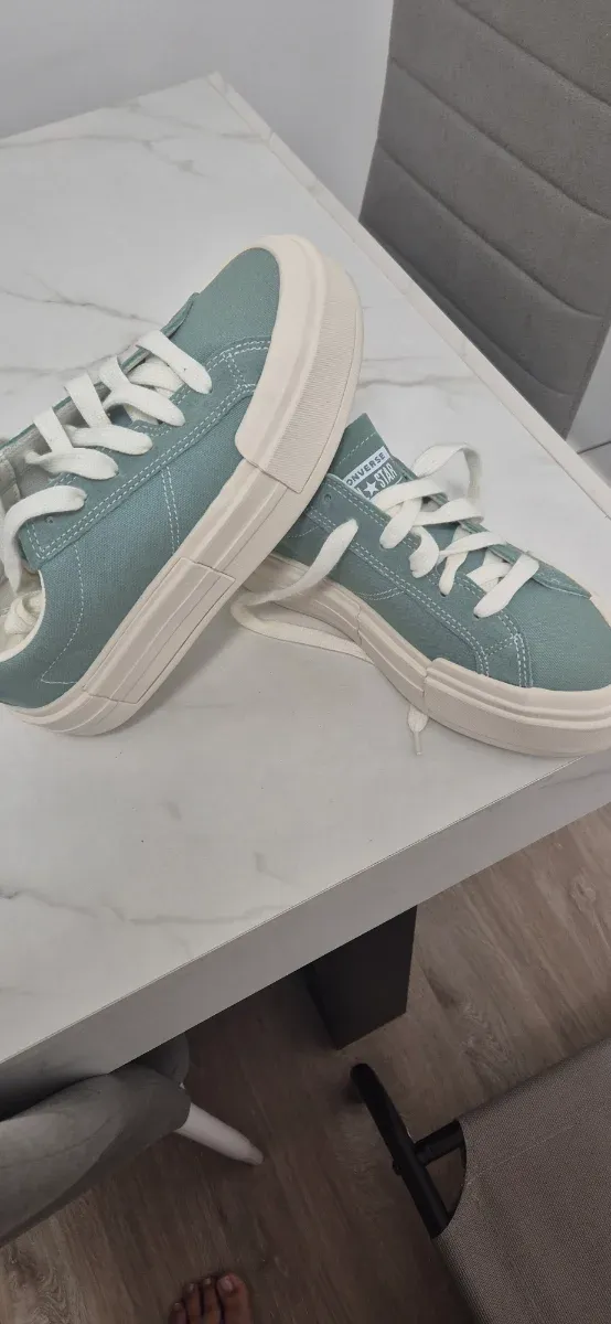 Converse verde menta nuevas