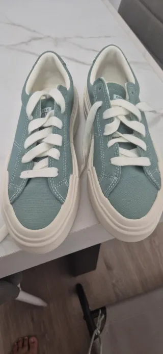 Converse verde menta nuevas