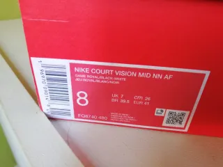 Zapatillas Nike Baloncesto Talla 39.5