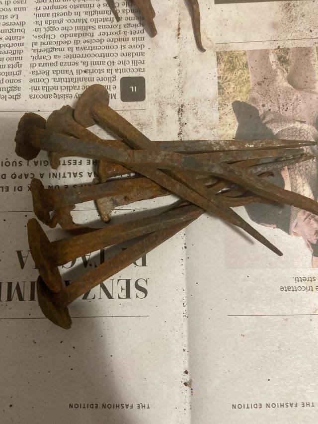 Chiodi da collezione