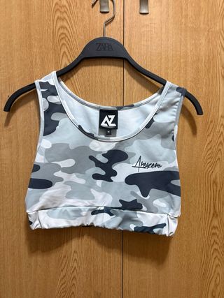 Top deportivo militar Area Zero Talla M