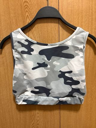 Top deportivo militar Area Zero Talla M