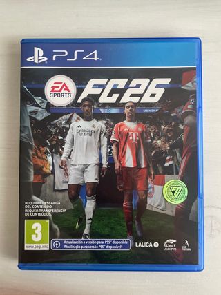 EA Sports FC 26 PS4 Nuevo