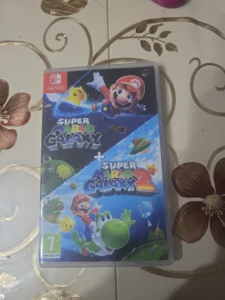 Super Mario Galaxy + 2 Nintendo Switch