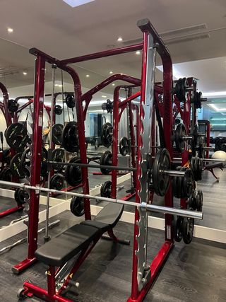 Gimnasio Completo Life Fitness