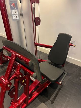 Gimnasio Completo Life Fitness