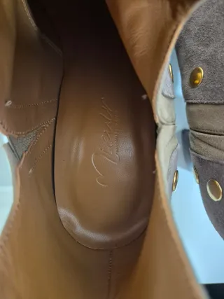 Botines Micuir Punky boots ante