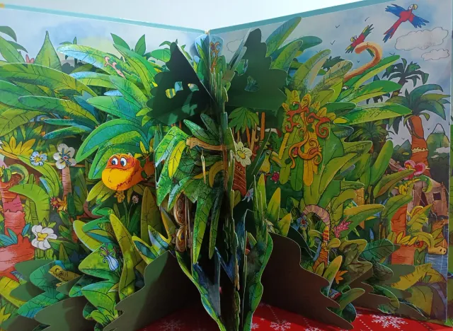 Libro en tres dimensiones