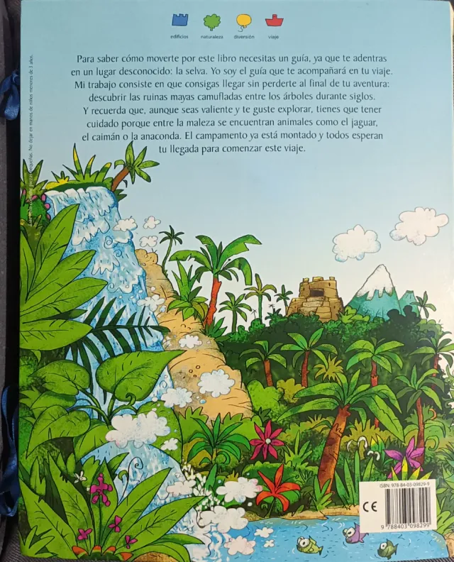 Libro en tres dimensiones