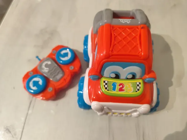 Coche Volteretas Clementoni