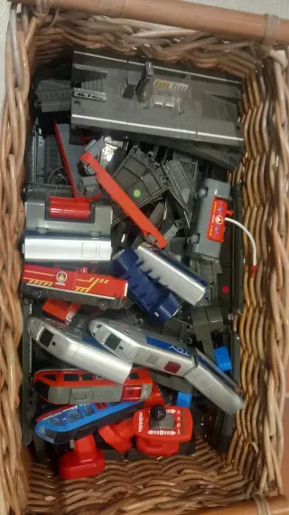 Trenes y vías Marklin My World H0