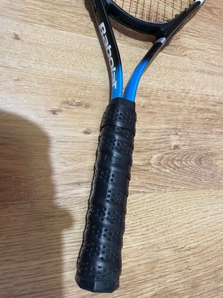Raqueta Frontón Babolat Negra y Azul