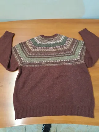 Jersey Burberry 100% Lana Multicolor