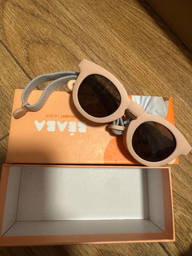 Gafas de sol Beaba bebé rosa