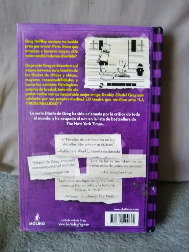 Diario de Greg 5 - La cruda realidad