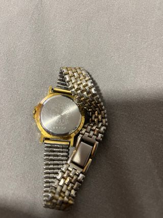 Reloj Duward Esfera Blanca y Luna