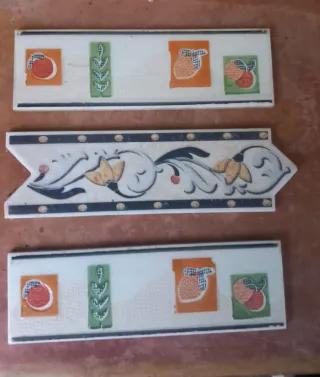 Lote de 11 palets de azulejos