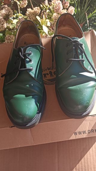 Dr. Martens Scarpe Verdi